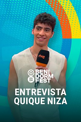 Entrevista a Quique Niza, participante del Benidorm Fest