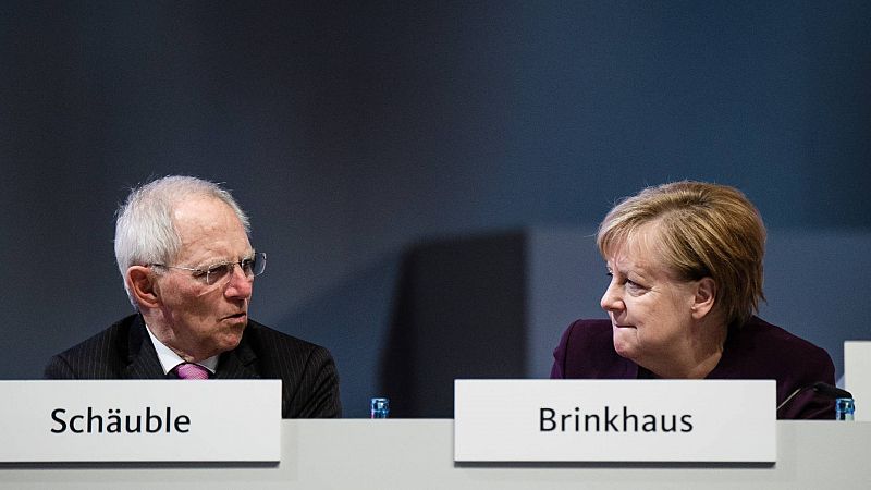Muere Wolfgang Schaeuble, ministro de Finanzas con Merkel - Ver ahora