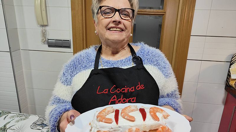 La cocina de Adora: Receta de pastel de bacalao con langostinos - Ver ahora