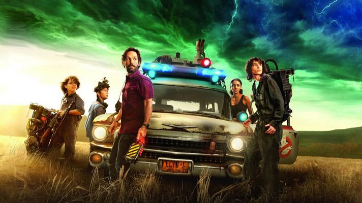 Cine internacional - Cazafantasmas, más allá