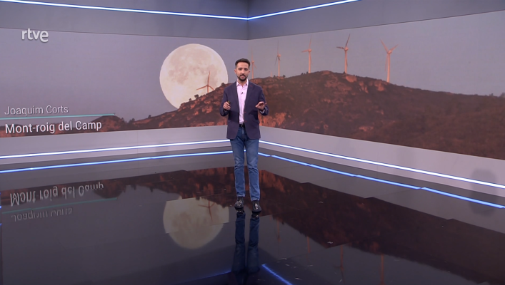 El temps - Lluna Plena i dualitat de temps, abans d'un front esquifit