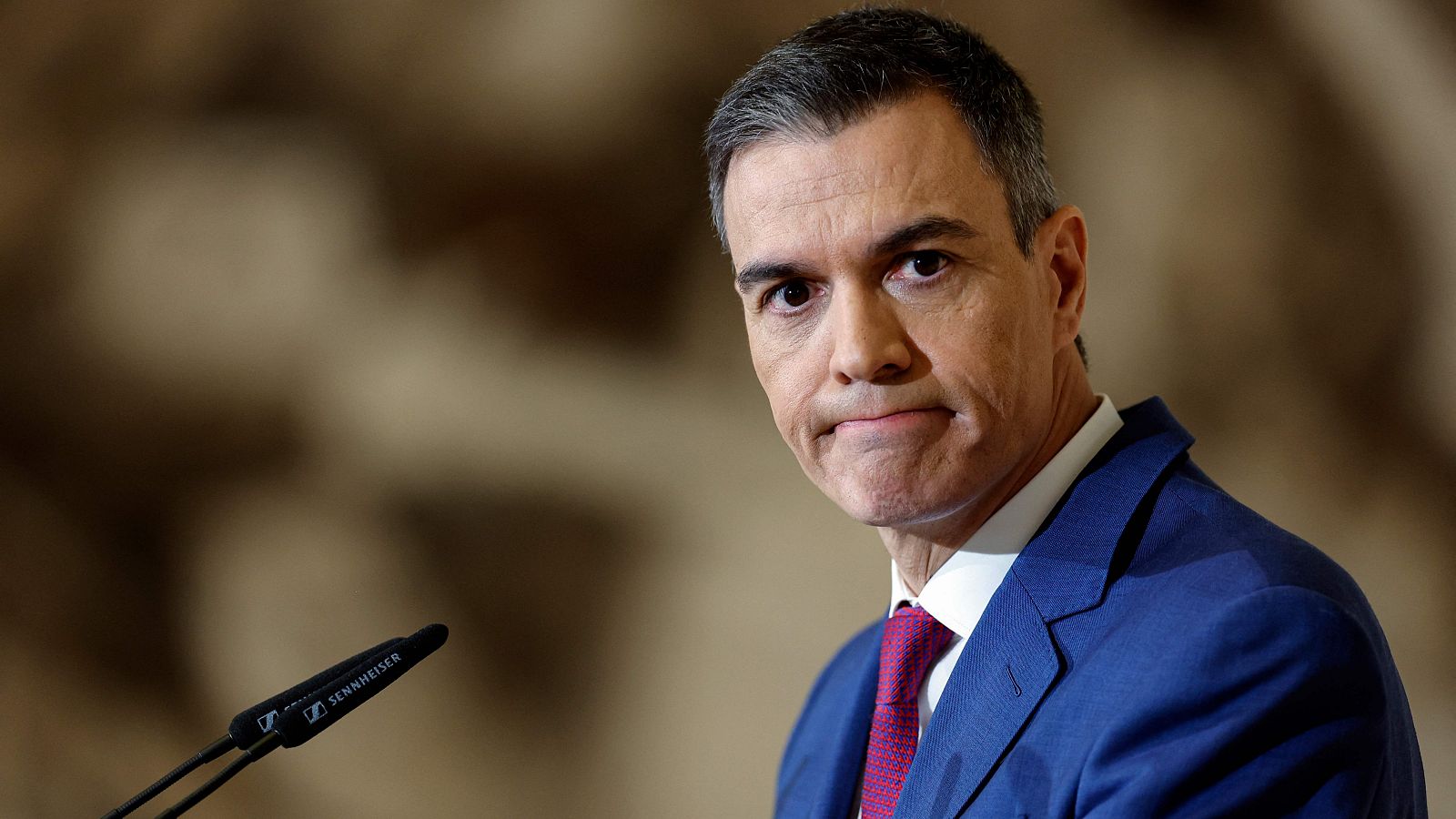 Pedro Sánchez hace balance político del 2023