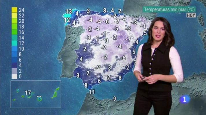 El tiempo en Extremadura - 27/12/2023