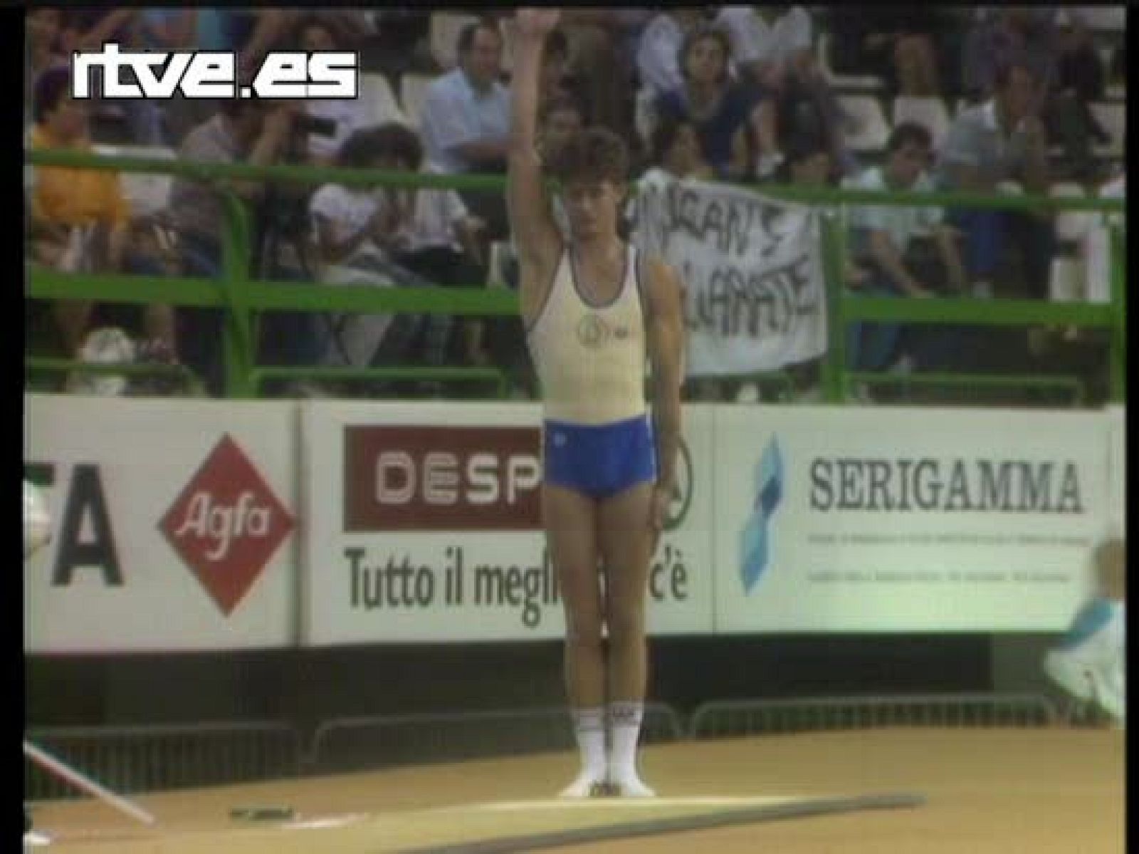   "Taskov lo ha petado". ¿Te imaginas que Paloma del Río contase así la gimnasia o el patinaje? Pues en RTVE todo es posible.