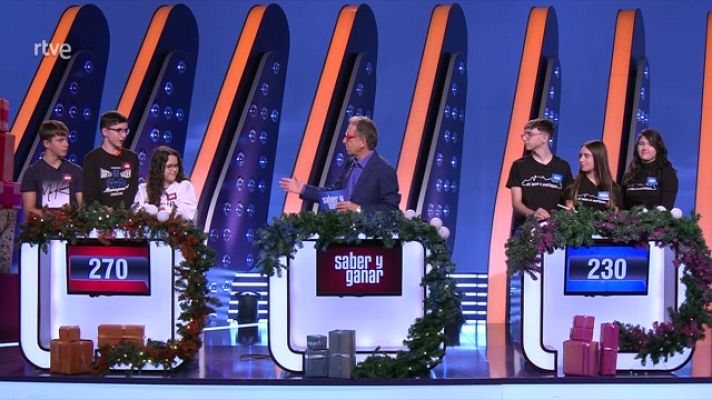 Saber y ganar - Saber y ganar - 27/12/23