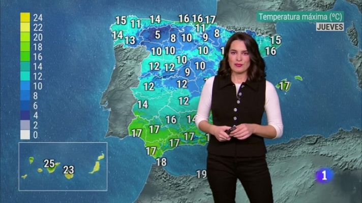 L'informatiu - Comunitat Valenciana - El tiempo en la Comunitat Valenciana 27/12/23