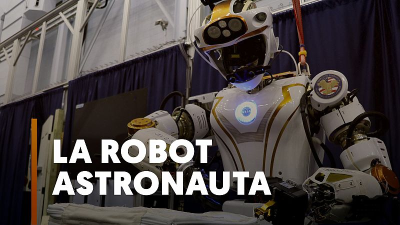 NASA: Te presentamos a Valkyrie, el robot humanoide desarrollado para viajar al espacio