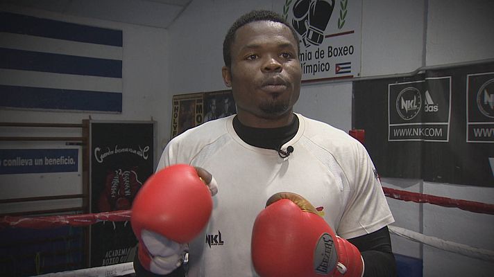 La historia del boxeador Bocas Junior, campeón de España