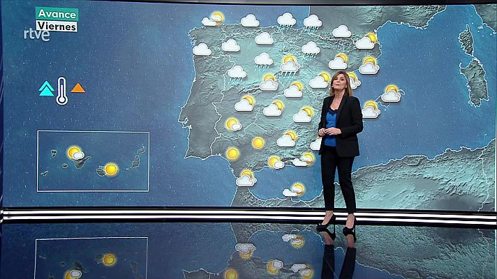 Probables nieblas densas en ambas mesetas, depresiones del nordeste y Baleares