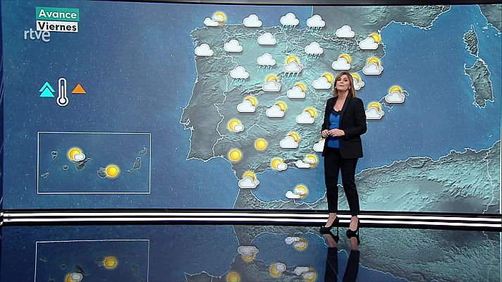 El tiempo - Probables nieblas densas en ambas mesetas, depresiones del nordeste y Baleares