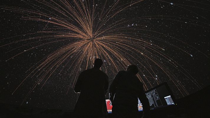 Curioseando - Mirando las estrellas