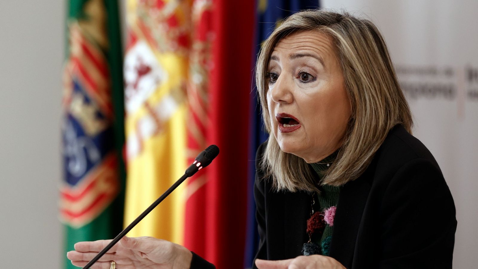 Ibarrola tilda de "traición" la moción en Pamplona y anuncia que mantendrá el acta