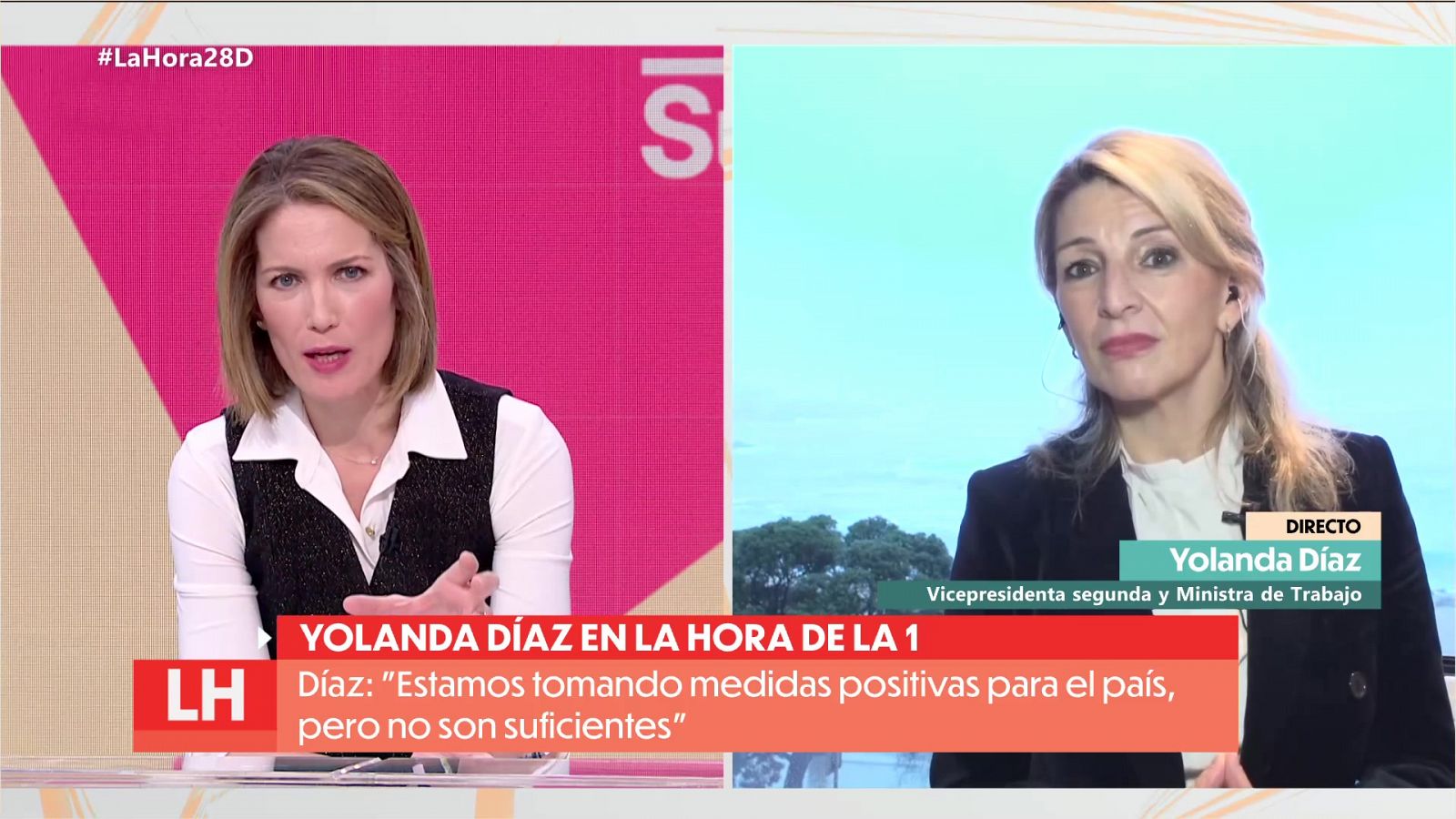 La hora de La 1 - 28/12/23 - ver ahora