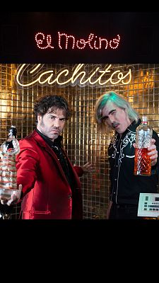 Cachitos de hierro y cromo - JOE CREPÚSCULO con AARON RUX "Mi Fábrica de Baile"