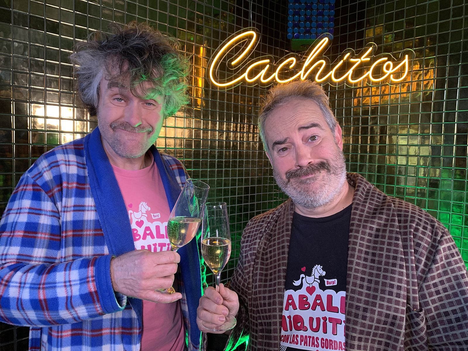 Cachitos La Gala, 2023 - LOS GANDULES "Ese loco material"  - Ver ahora