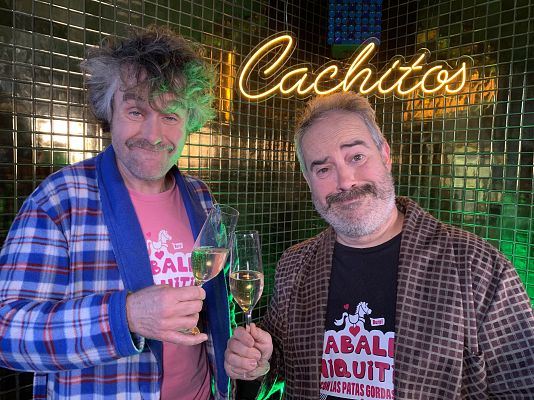 Cachitos de hierro y cromo - LOS GANDULES "Ese loco material"