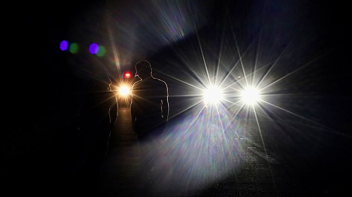 Telediario 1 - Washington presiona a México mientras miles de migrantes tratan de llegar a EE.UU.