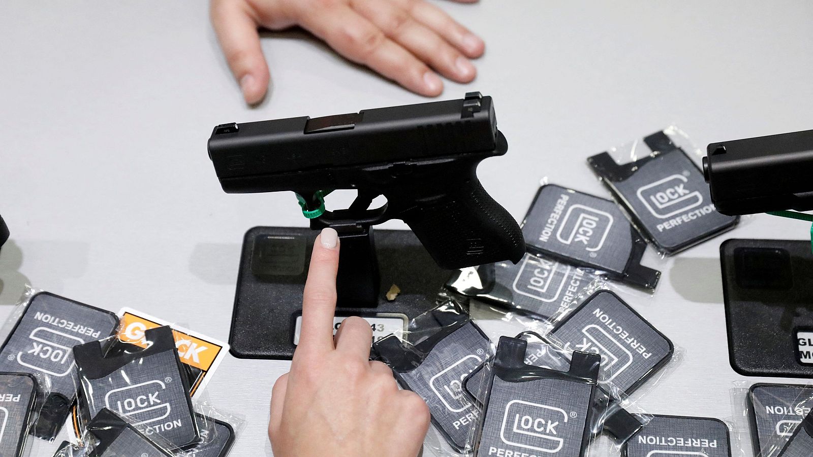 Muere a los 94 años Gaston Glock, el inventor de una de las pistolas más famosas del mundo