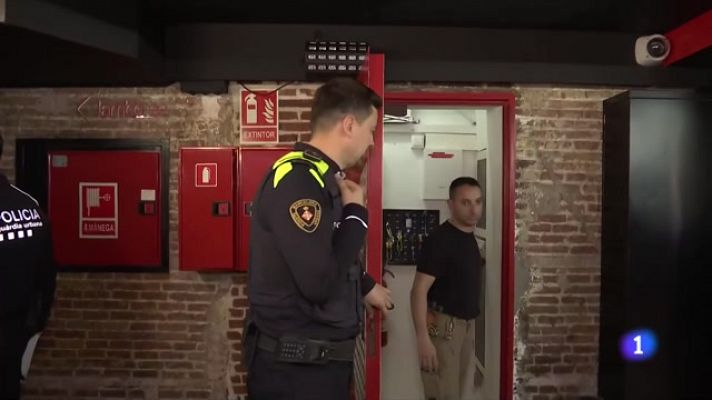 L'Informatiu - A punt el dispositiu de seguretat per Cap d'Any a Barcelona