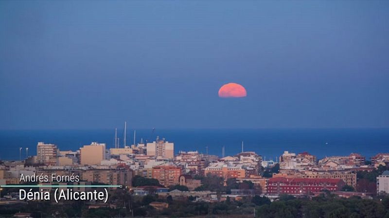 Se esperan heladas débiles en amplias zonas de interior del centro-este y cuadrante nordeste peninsular - ver ahora