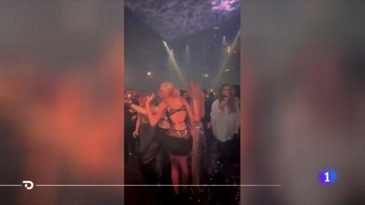 Telediario 2 - Una fiesta en Moscú con celebridades "casi desnudas" escandaliza al Kremlin