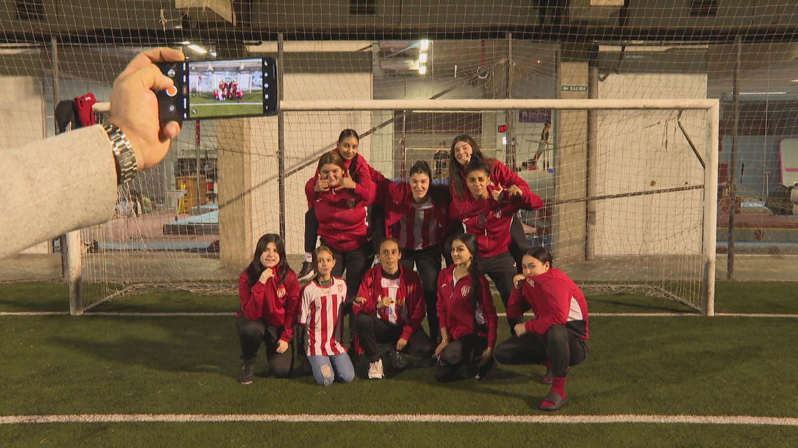 Tramontana La Mina: un equipo que rompe estigmas con las gitanas