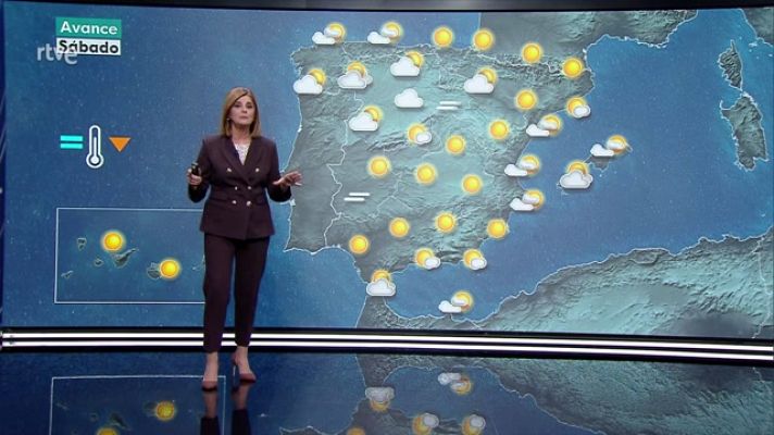 El tiempo - Temperaturas mínimas significativamente bajas en el sur de la Ibérica