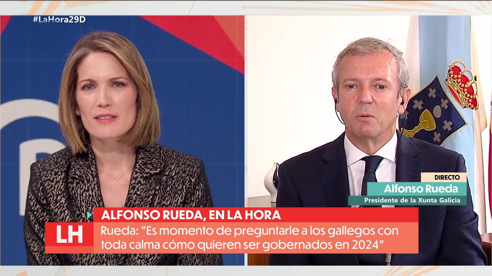 La hora de La 1 - 29/12/23 - ver ahora