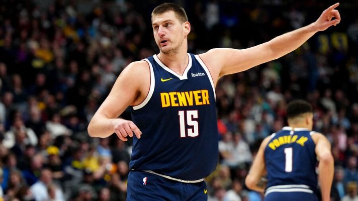 Baloncesto en RTVE - Nikola Jokic se luce con su undécimo triple-doble de la temporada