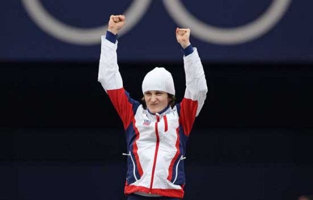  - Patinaje de velocidad 3000m (f)