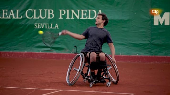 Tenis en silla de ruedas - Genios sobre ruedas