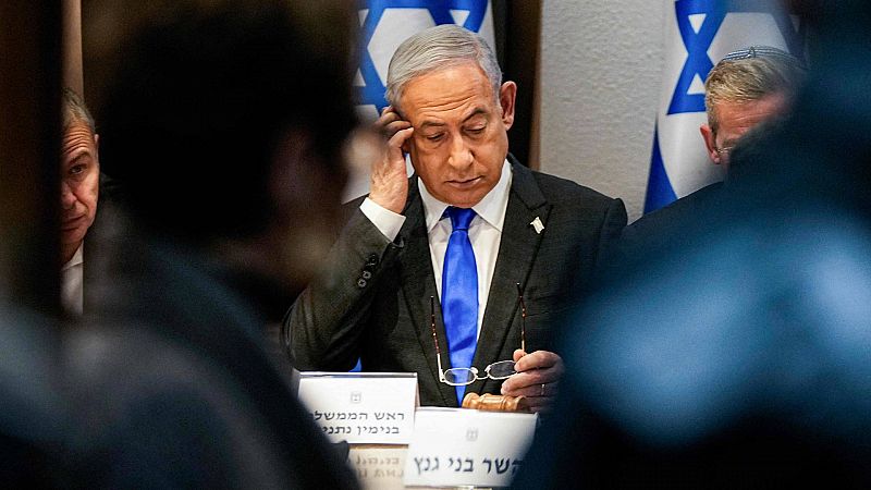 El gobierno de Netanyahu cumple un año dividido por la guerra de Gaza - Ver ahora