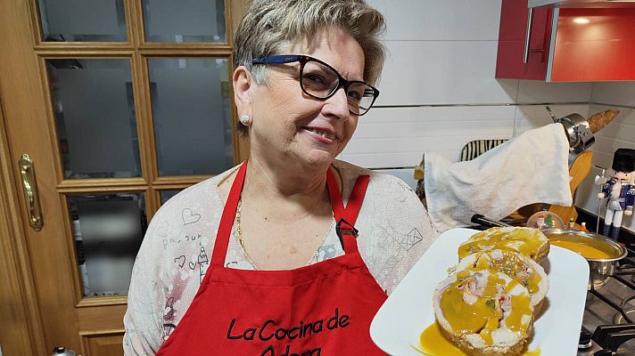 Receta de lomo relleno