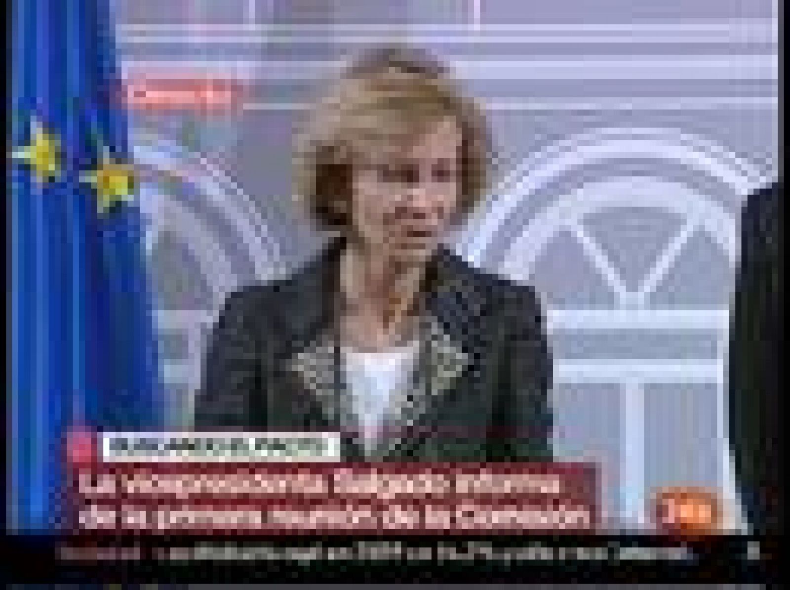 Salgado anuncia una "importante reducción de empresas públicas" | Ver