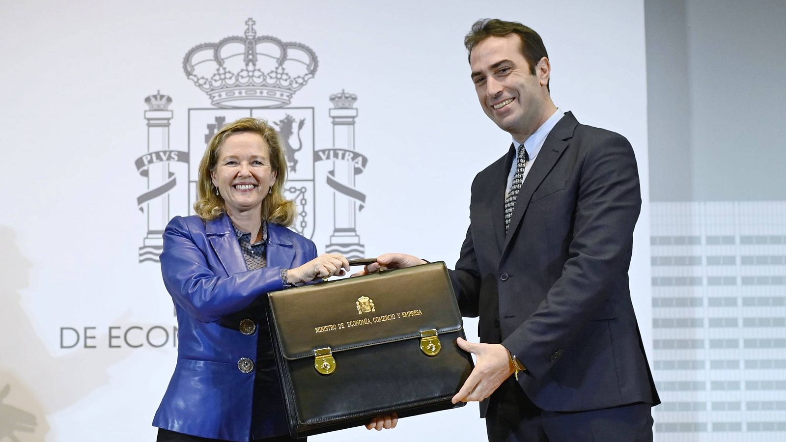 Cuerpo toma el relevo de Calviño al frente de Economía - Informativo 24h | Ver