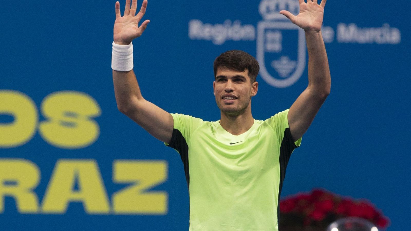 Tenis: Carlos Alcaraz y su "sueño" de ganar el oro en París 2024