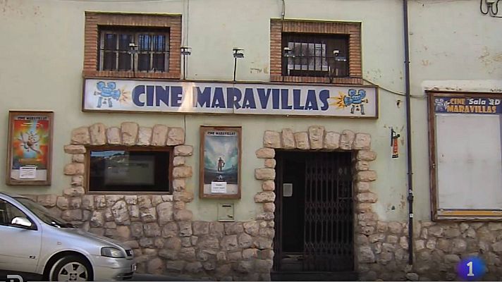 Telediario 1 - El cine "Maravillas" está de celebración: cumple 40 años y sobrevive al paso del tiempo