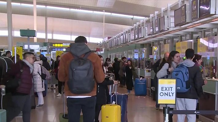 L'Informatiu - El turisme a Catalunya supera les expectatives per Cap d'Any