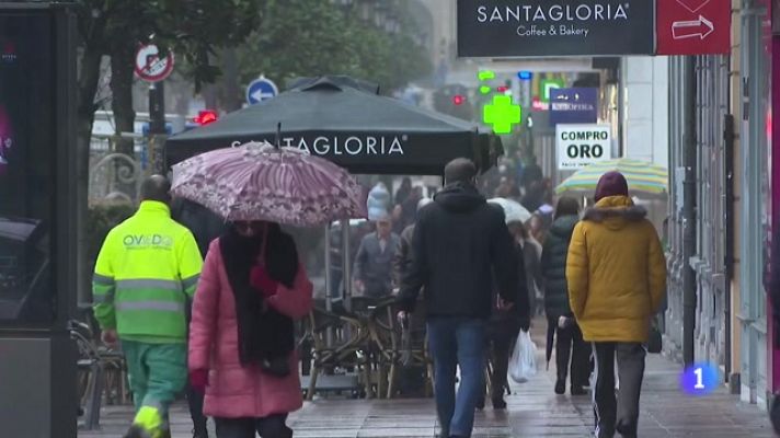 El tiempo en Asturias - 29/12/23