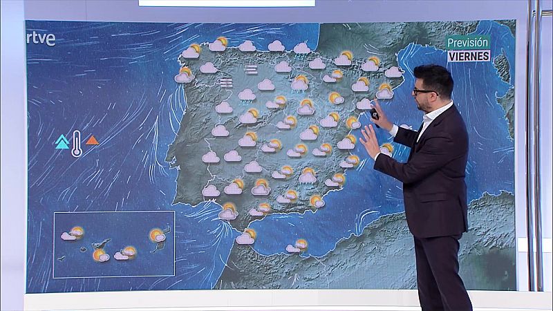 Heladas débiles en el interior de la mitad este peninsular - ver ahora