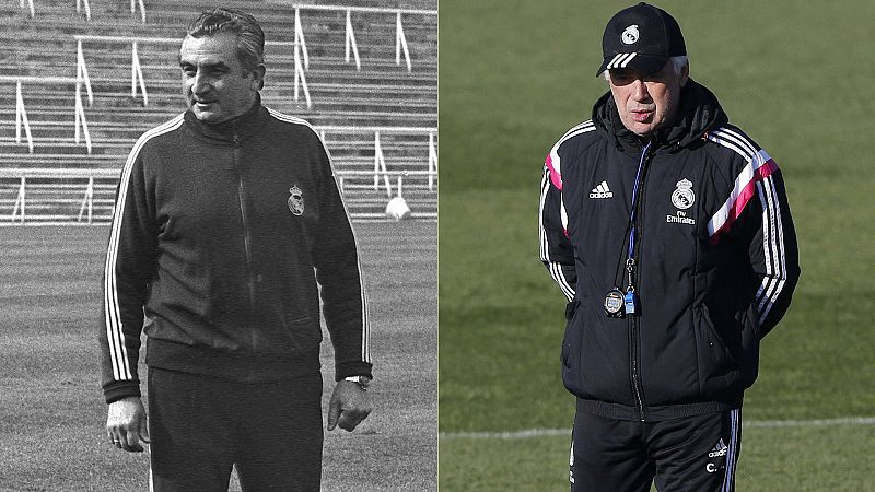 Carlo Ancelotti, renovado: crece su historia en el Real Madrid -- Ver ahora en RTVE Play