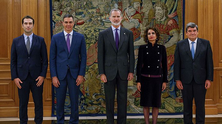 Telediario en lengua de signos - Telediario - 21 horas - 29/12/23 - Lengua de signos