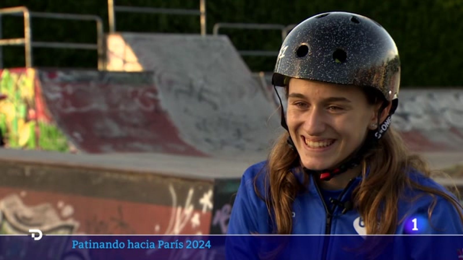 Naia Laso, la joven de 14 años que es una promesa del skate