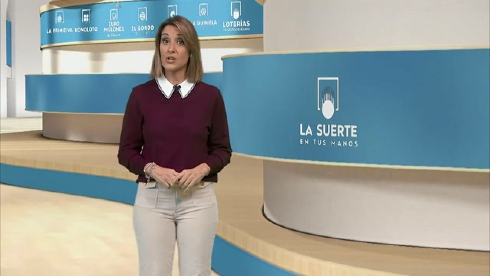 Información sobre Loterías "La suerte en tus manos" de RTVE