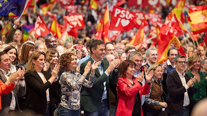 Sánchez critica los insultos y defiende la convivencia