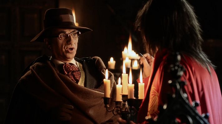 Especiales Nochevieja con José Mota - Feijelsing en el castillo de Draculmont