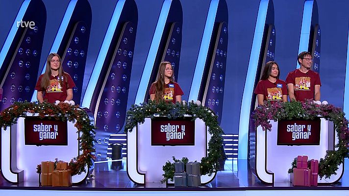 Saber y ganar - Saber y ganar. Edición de fin de semana - 30/12/23