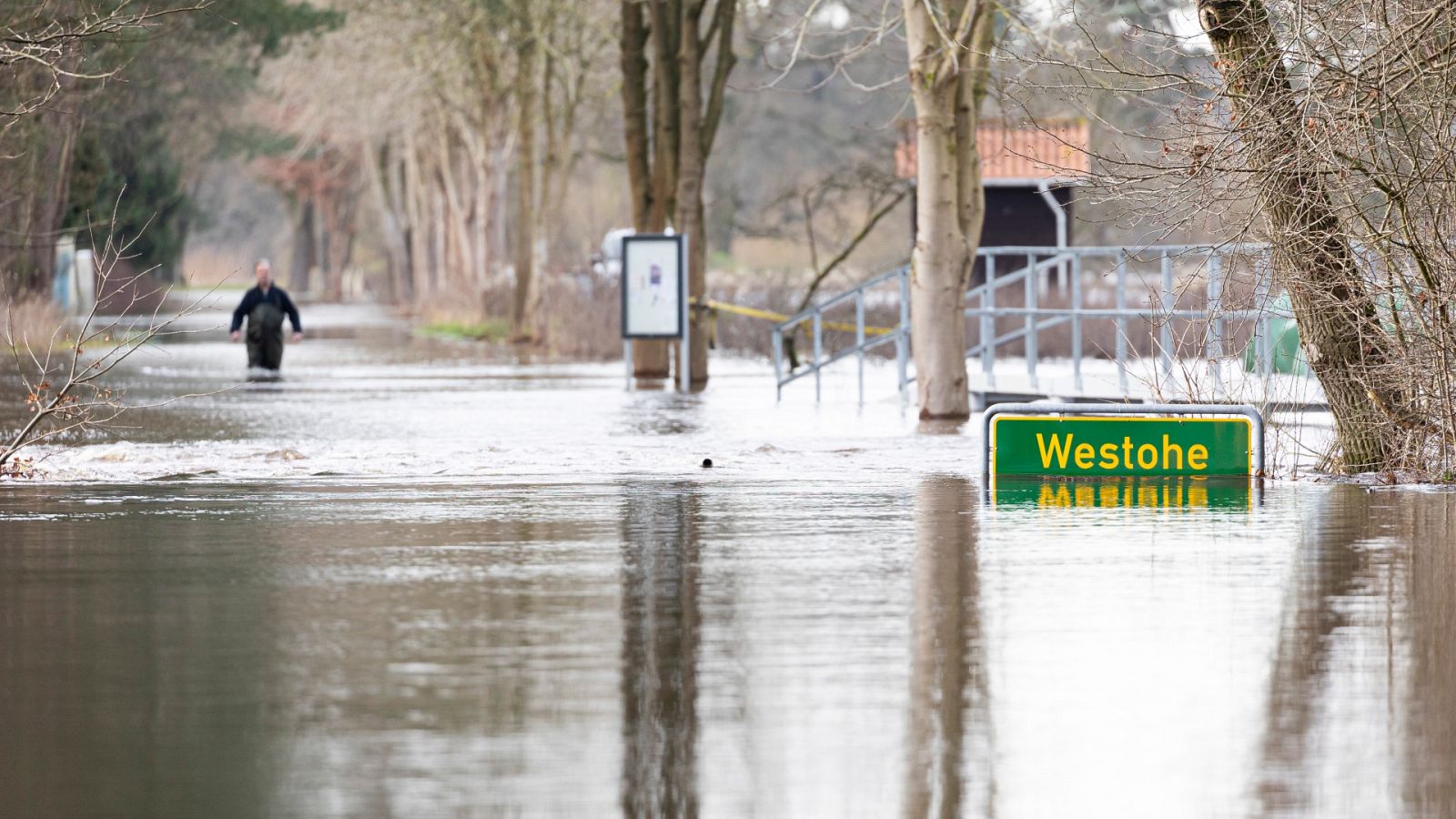 Las lluvias en Europa dejan inundaciones en varias partes del continente
