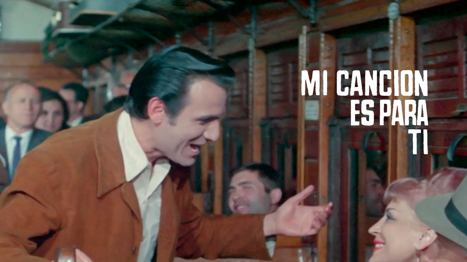 Cine de barrio - Mi canción es para ti (presentación) - ver ahora