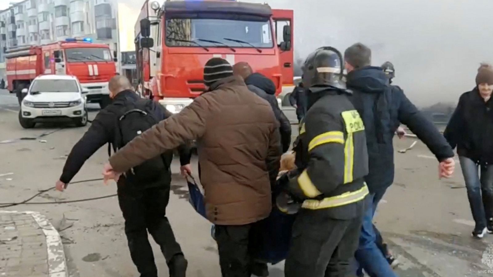 Ucrania ataca Bélgorod y deja más de una decena de muertos